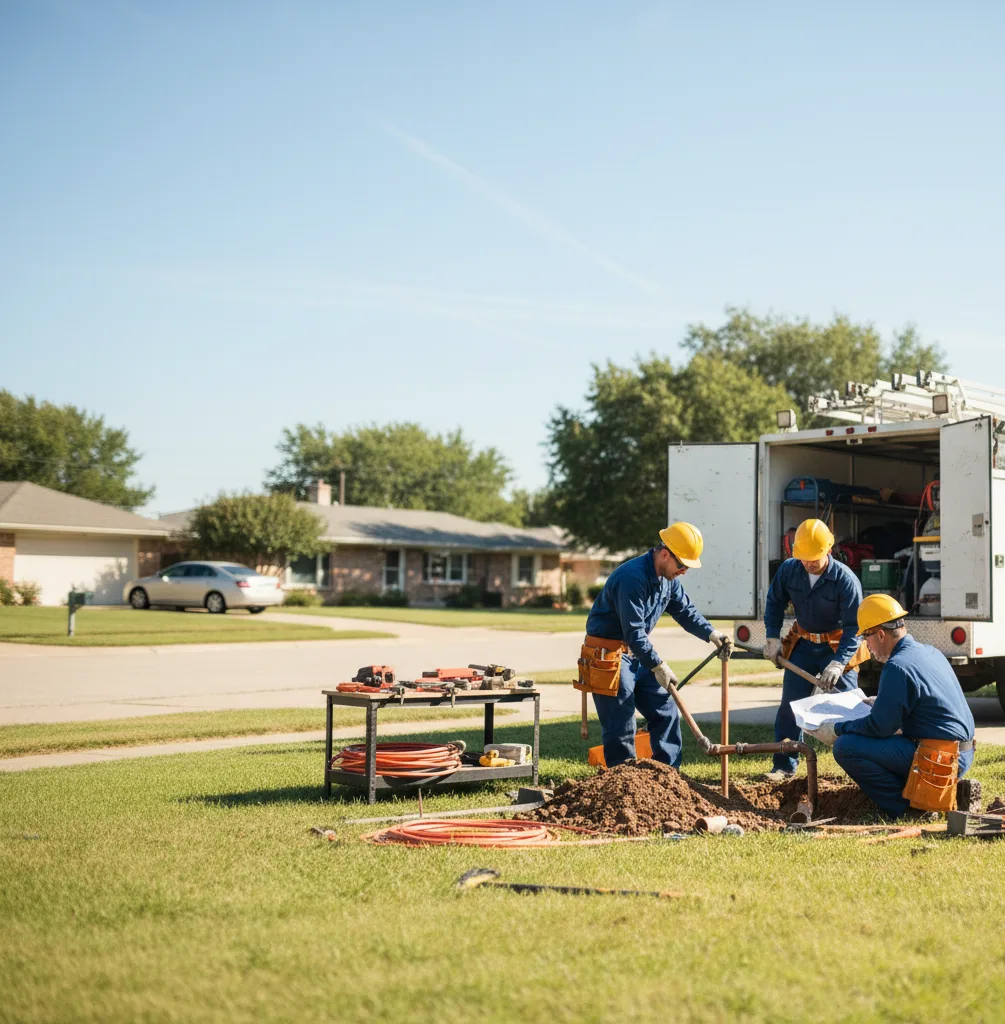 Leak Detection in Crescent City, CA